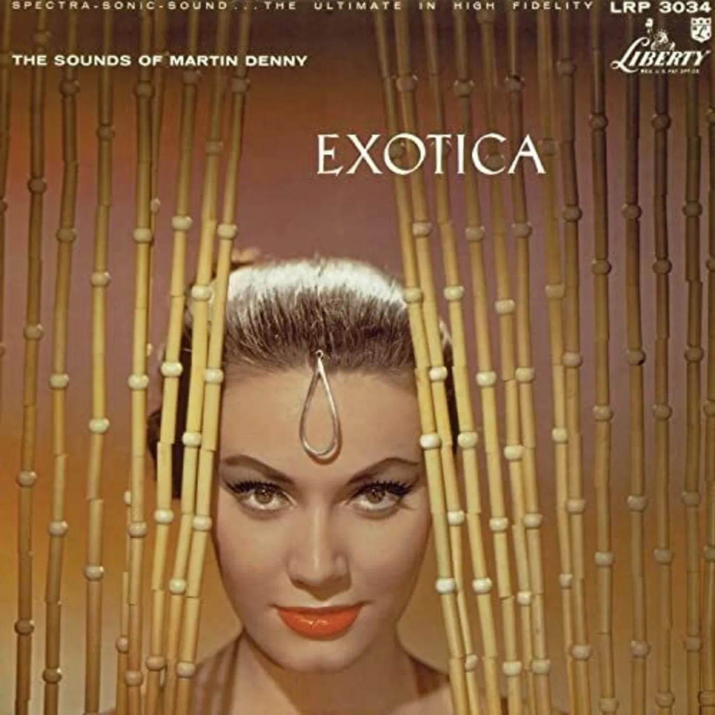 Martin Denny LP Vinyl - Exotica (Blk)