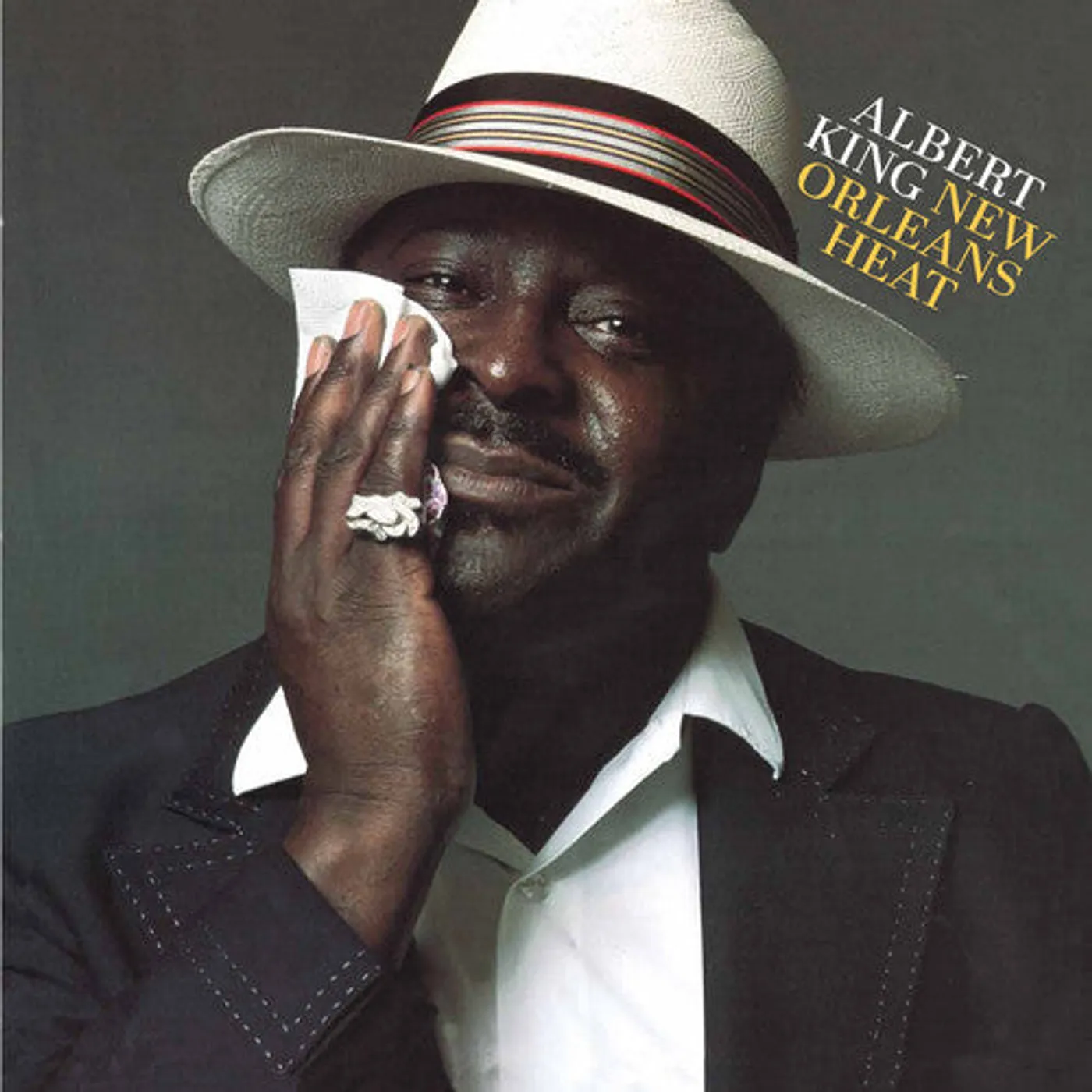 Albert King LP Vinyl - New Orleans Heat (Cvnl) (Ltd) (Red)