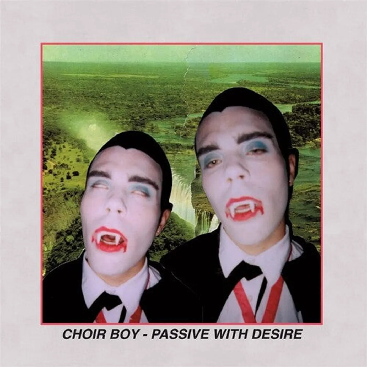 Choir Boy LP Vinyl - Passive With Desire - Clear (Cvnl)
