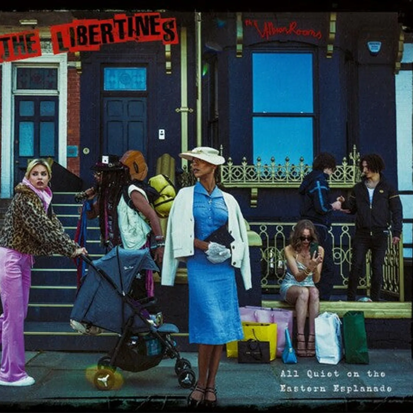 The Libertines LP Vinyl - All Quiet On The Eastern Esplanade (Coloured Vinyl) (Emb)