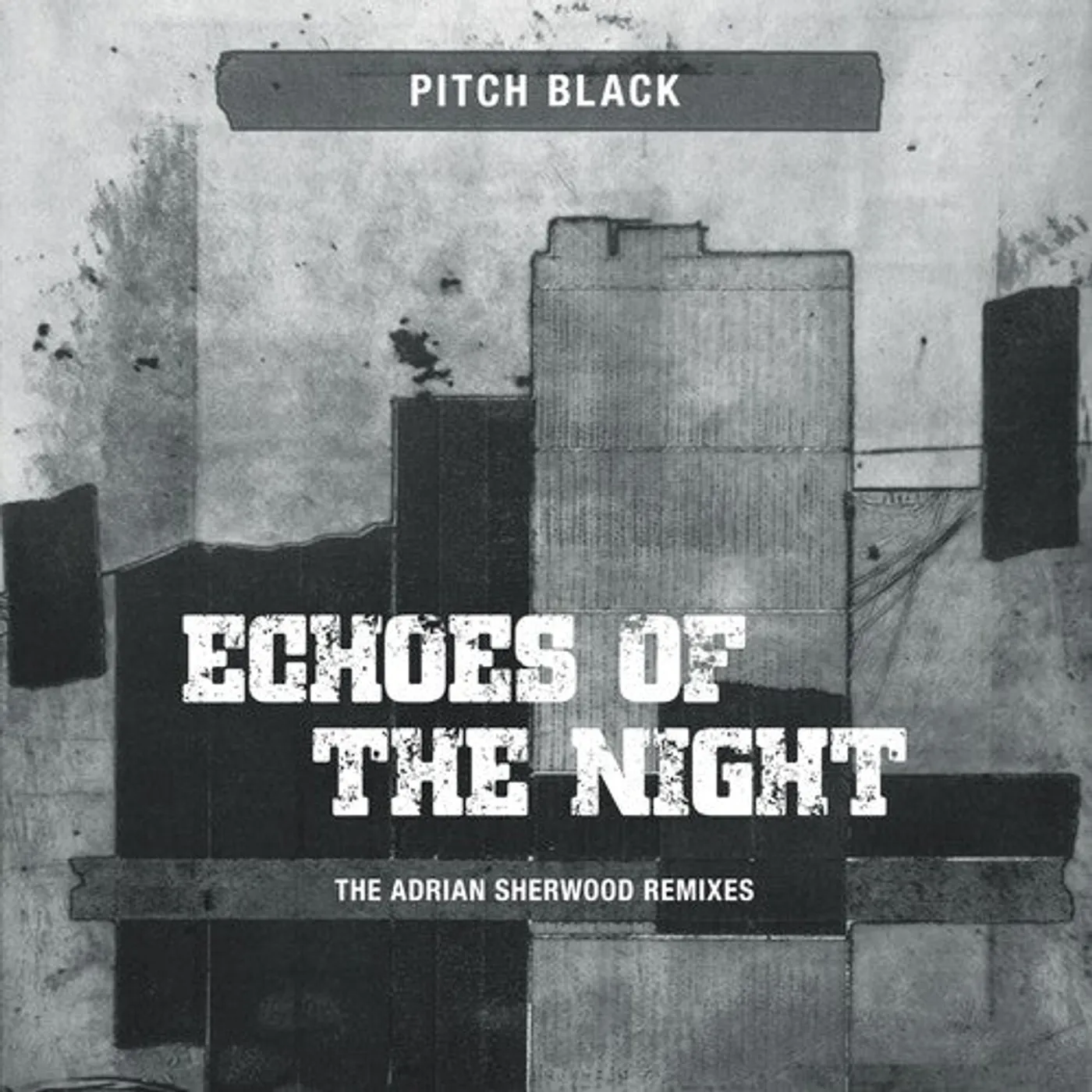 Pitch Black LP Vinyl - Echoes Of The Night (Adrian Sherwood Remixes)