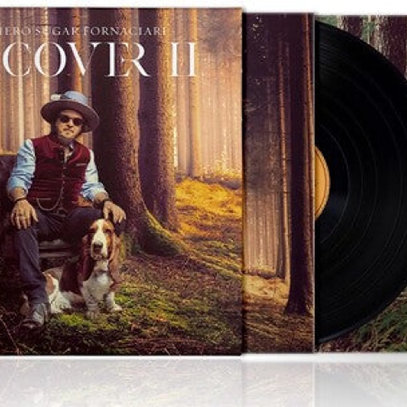 Zucchero LP Vinyl - Discover Ii (Ita)