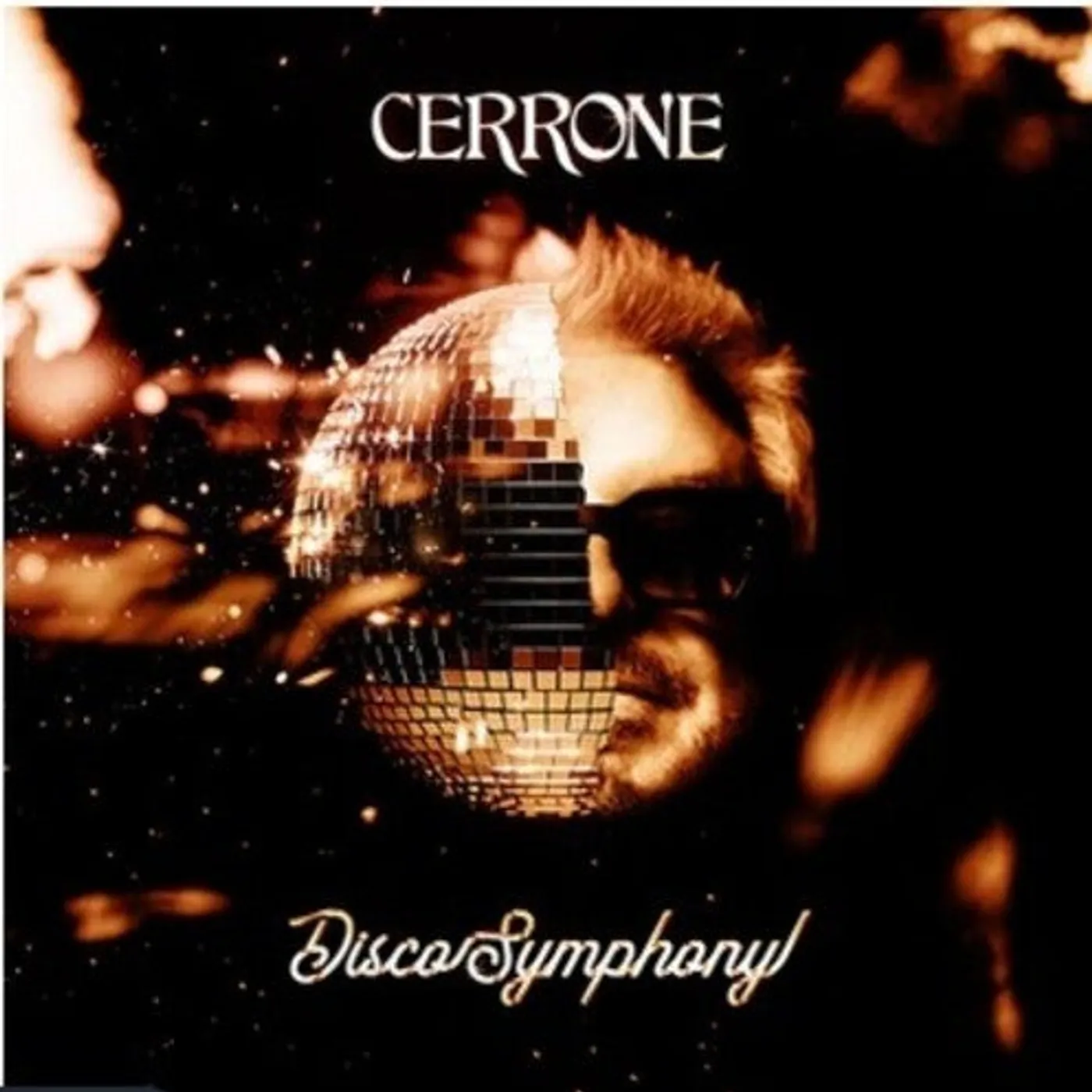 Cerrone LP Vinyl - Disco Symphony (Cvnl)