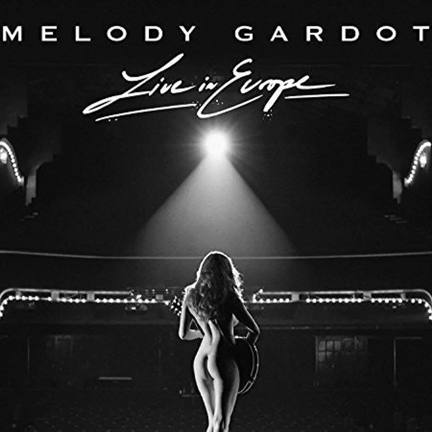 Melody Gardot LP Vinyl - Live In Europe