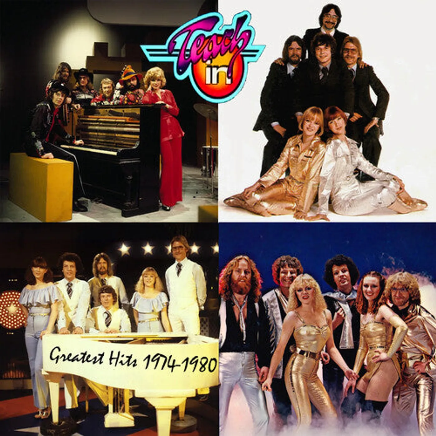 Teach In LP Vinyl - Greatest Hits 1974-1980 - Marbled Gold (Coloured Vinyl)