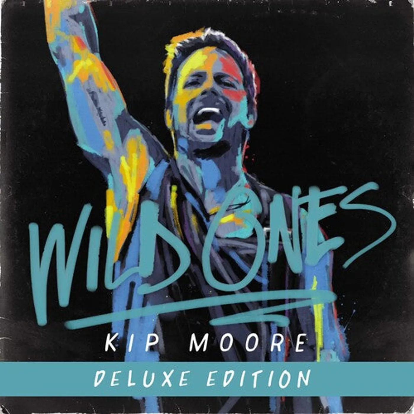 Kip Moore LP Vinyl - Wild Ones (Blue) (Coloured Vinyl) (Dlx)