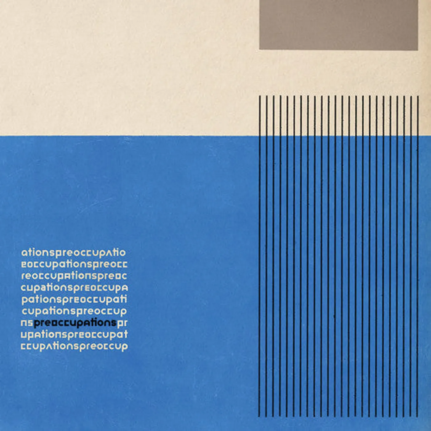 Preoccupations LP Vinyl - Preoccupations