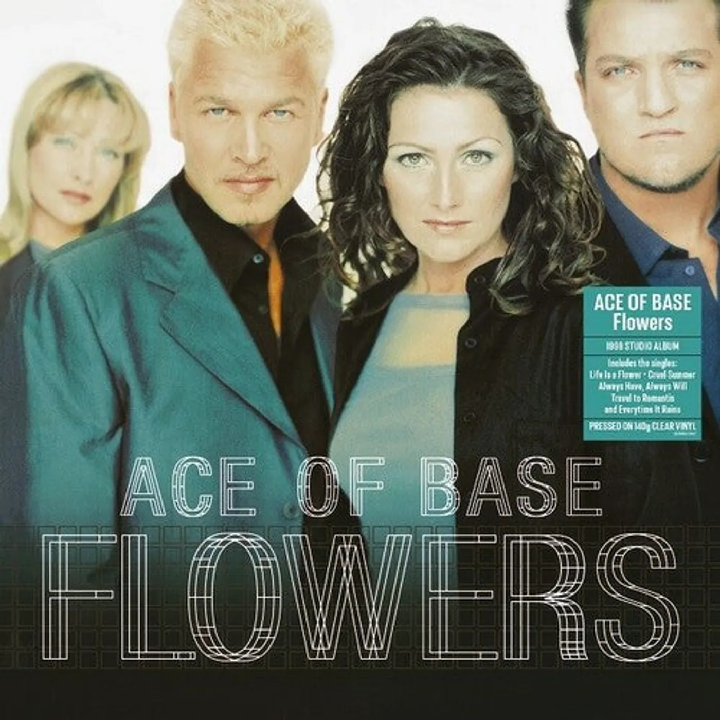 Ace Of Base LP Vinyl - Flowers (Cvnl) (Ofgv) (Uk)