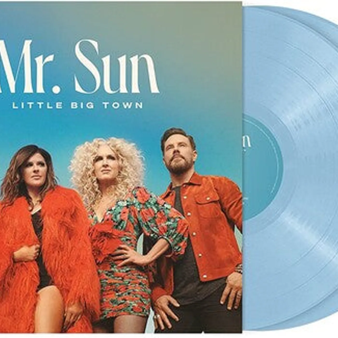Little Big Town LP Vinyl - Mr. Sun (Coloured Vinyl) (Ltbl)
