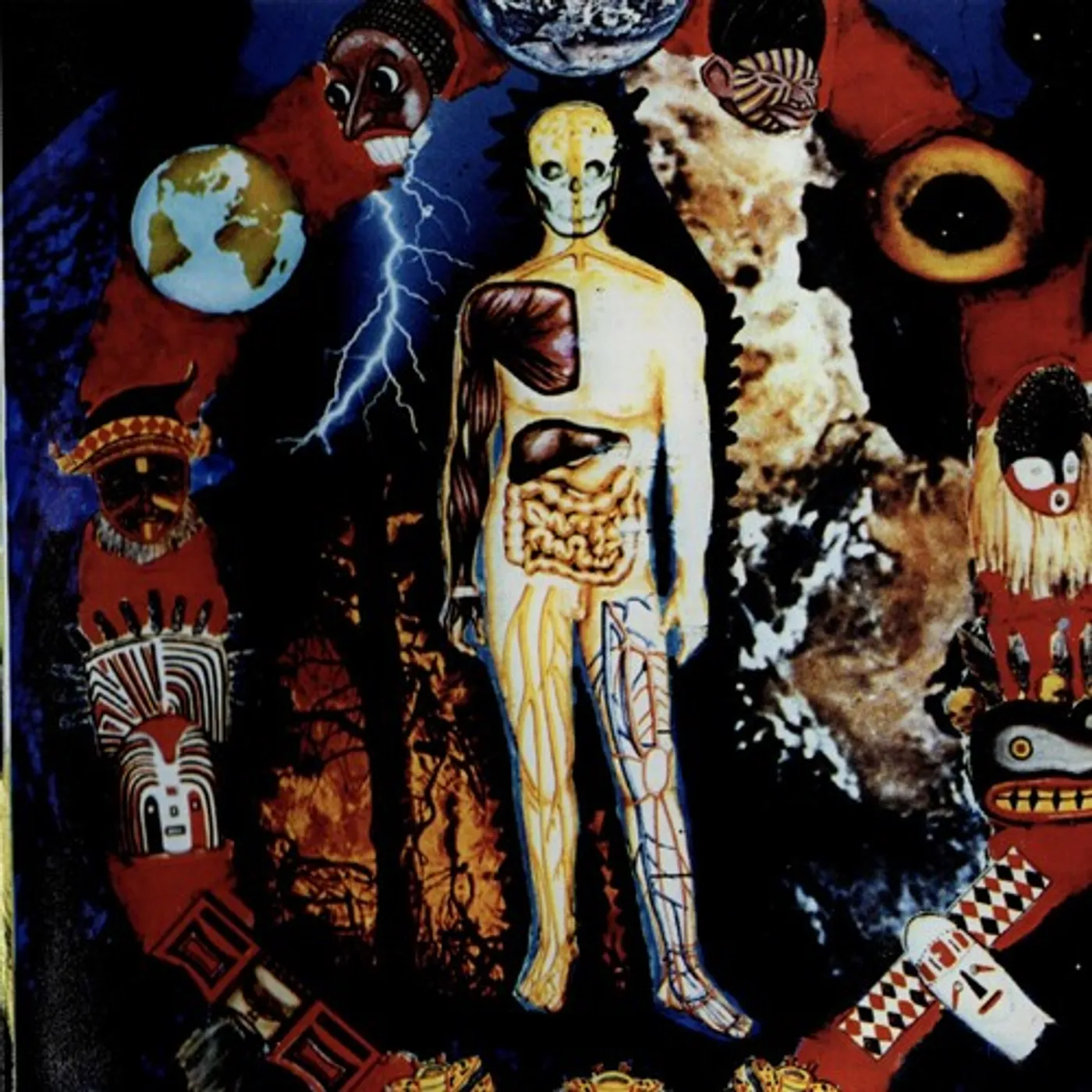 Nocturnal Emissions LP Vinyl - Cathedral