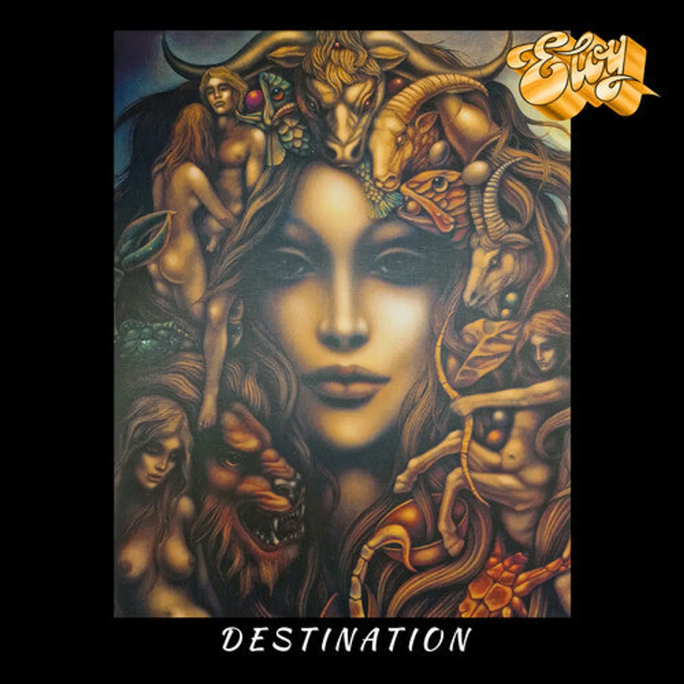 Eloy LP Vinyl - Destination