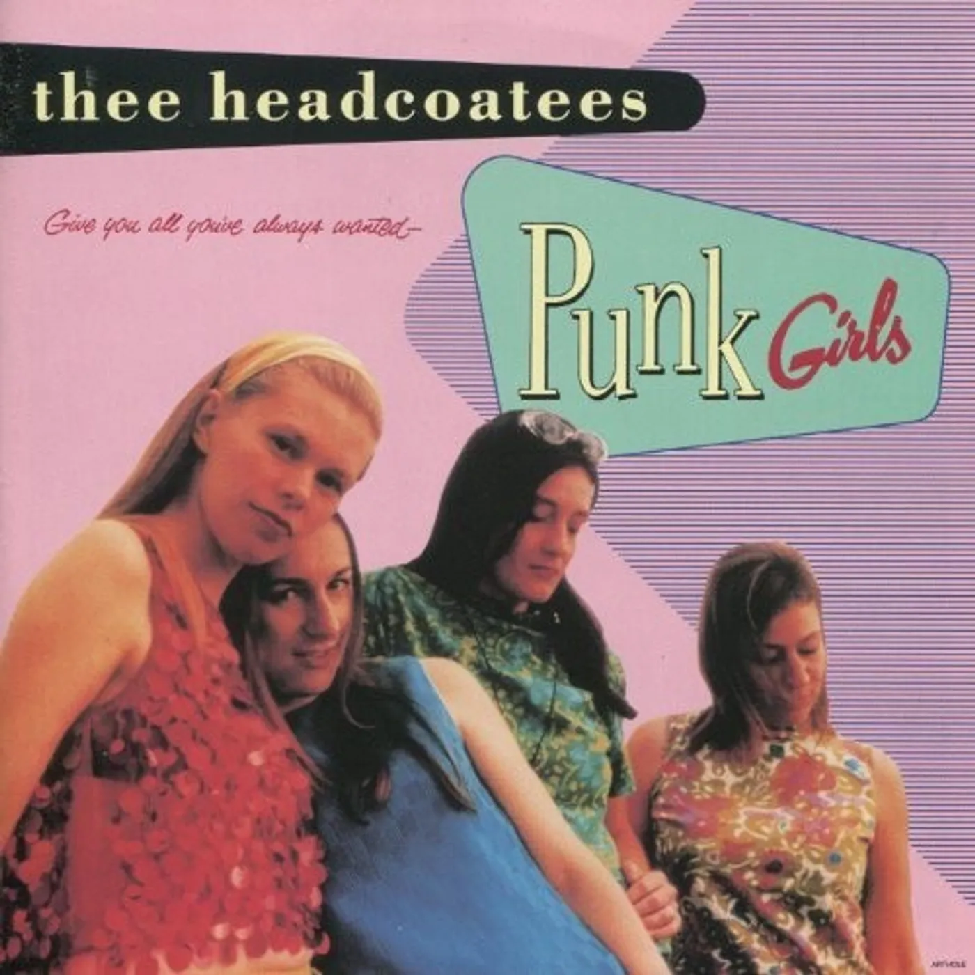 Thee Headcoatees LP Vinyl - Punk Girls