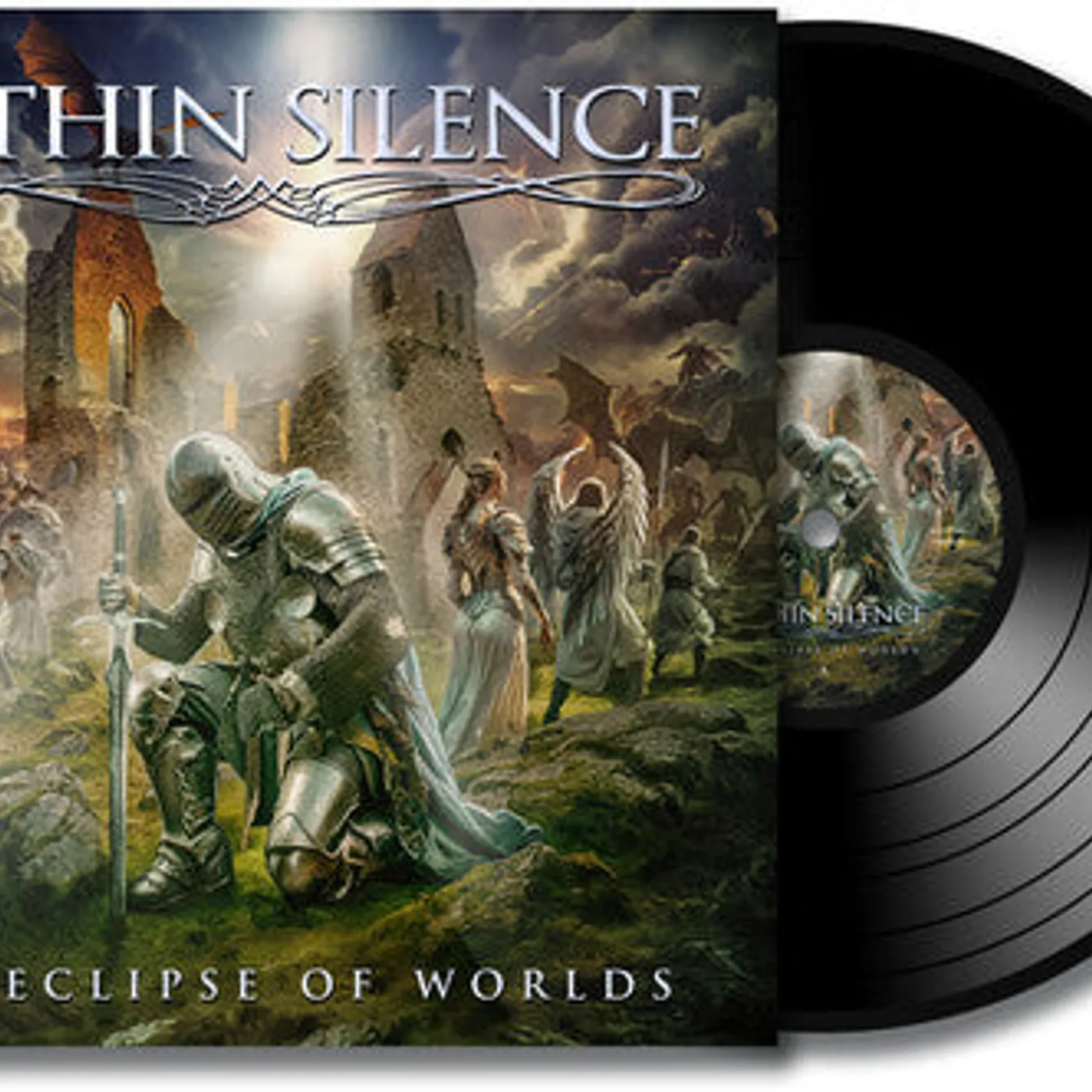 Within Silence LP Vinyl - Eclipse Of Worlds