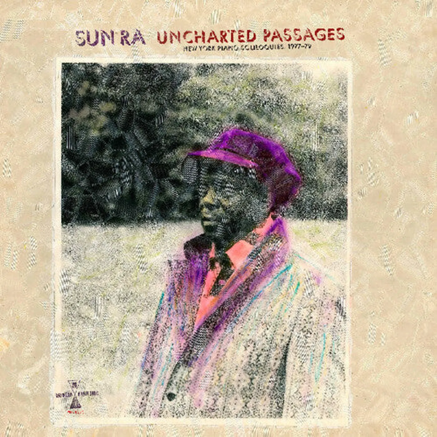 Sun Ra LP Vinyl - Uncharted Passages (Coloured Vinyl) (Ylw)