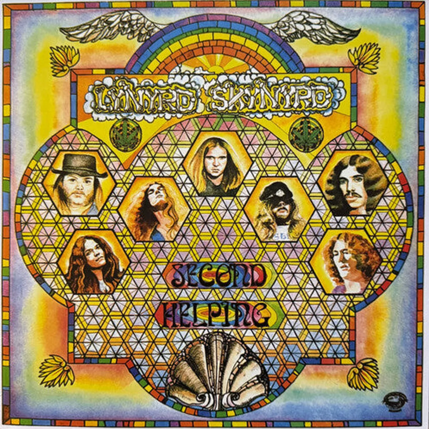 Lynyrd Skynyrd LP Vinyl - Second Helping - Ltd Yellow Vinyl (Coloured Vinyl) (Ltd)