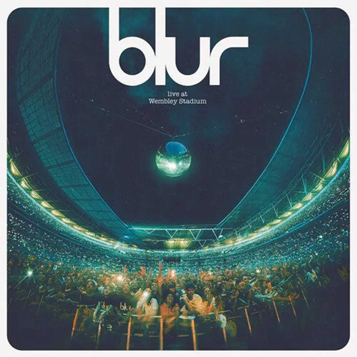 Blur LP Vinyl - Live At Wembly (Uk)
