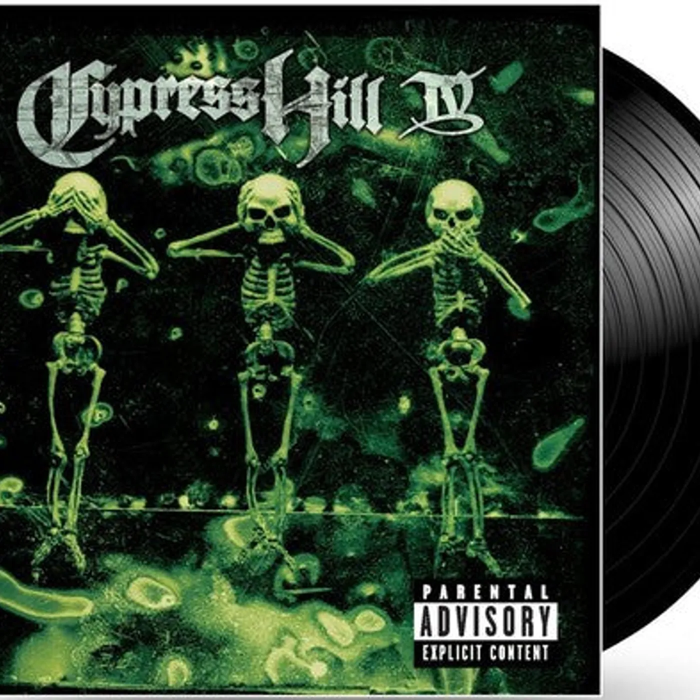 Cypress Hill LP Vinyl - Iv (Hol)