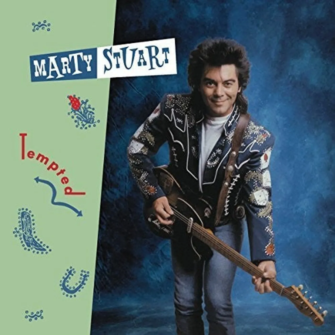Marty Stuart LP Vinyl - Tempted