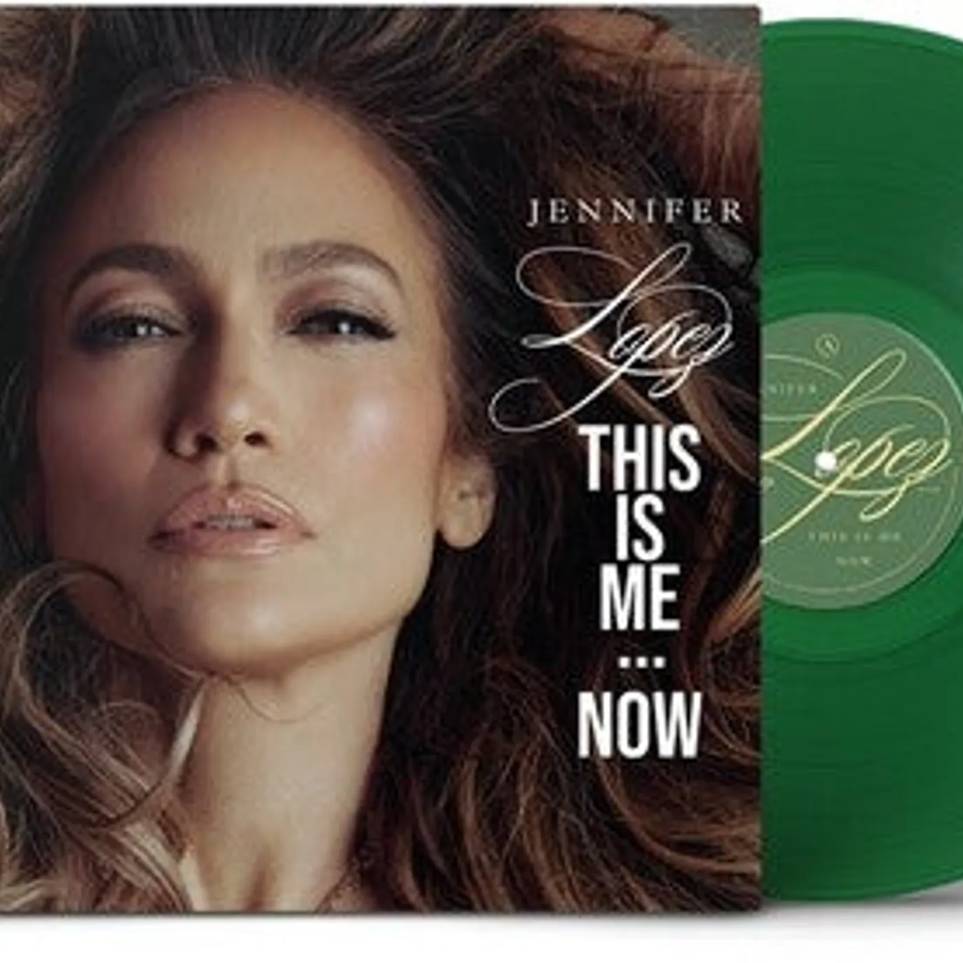 Jennifer Lopez LP Vinyl - This Is Me...Now (Coloured Vinyl) (Grn)