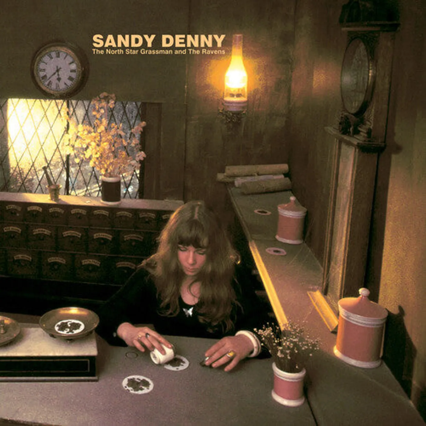 Sandy Denny LP Vinyl - North Star Grassman & The Ravens (Ogv) (Uk)