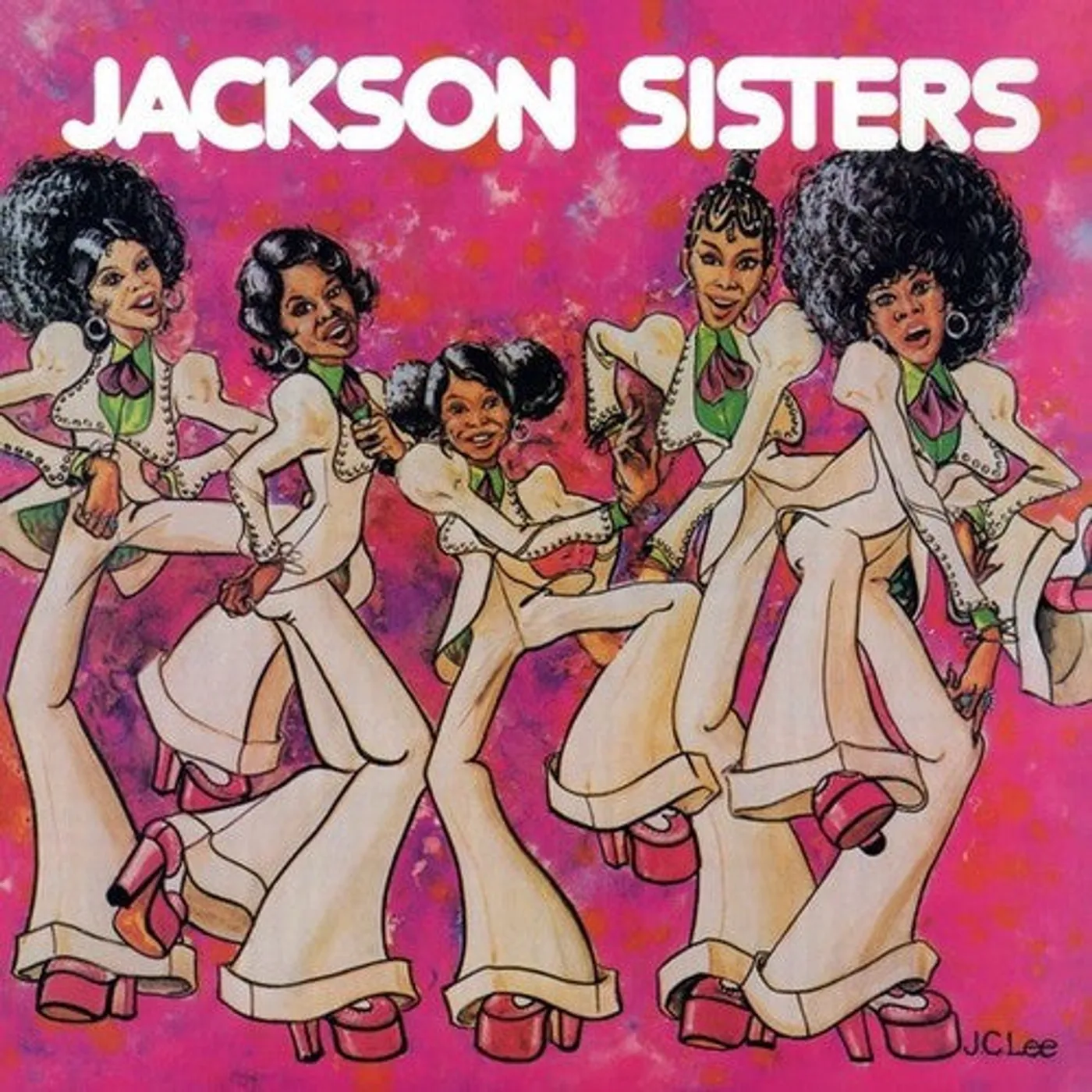 Jackson Sisters LP Vinyl - Jackson Sisters