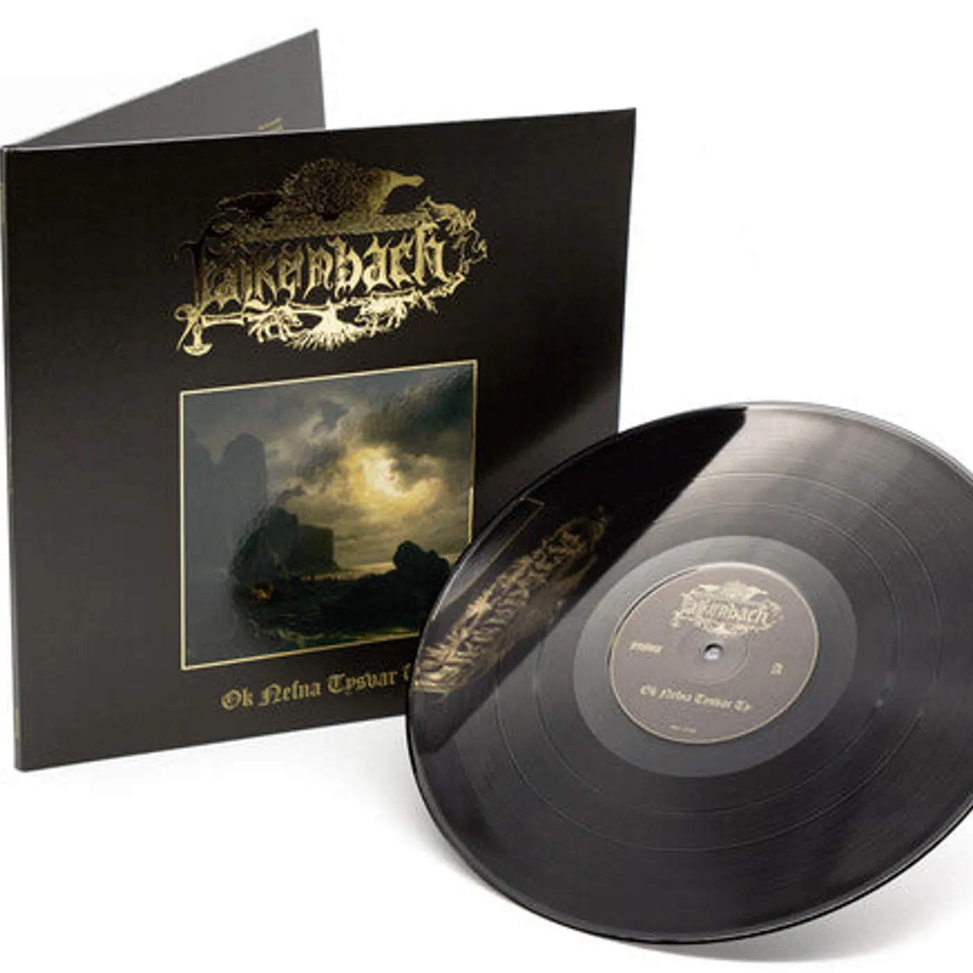 Falkenbach LP Vinyl - Ok Nefna Tysvar Ty (Gate Fold) (Ogv)