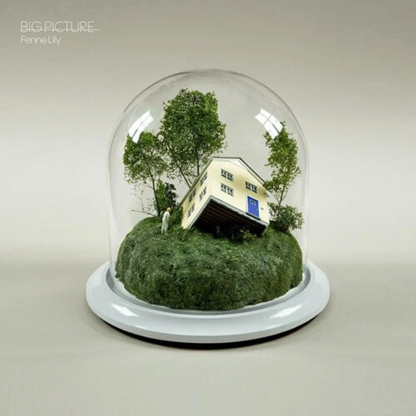 Fenne Lily LP Vinyl - Big Picture - Ultramarine (Coloured Vinyl)