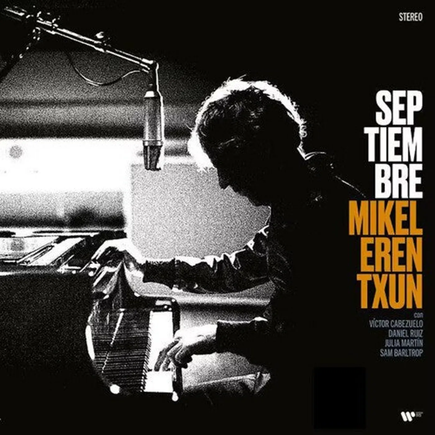 Mikel Erentxun LP Vinyl - Septiembre Piano Sessions (Spa)
