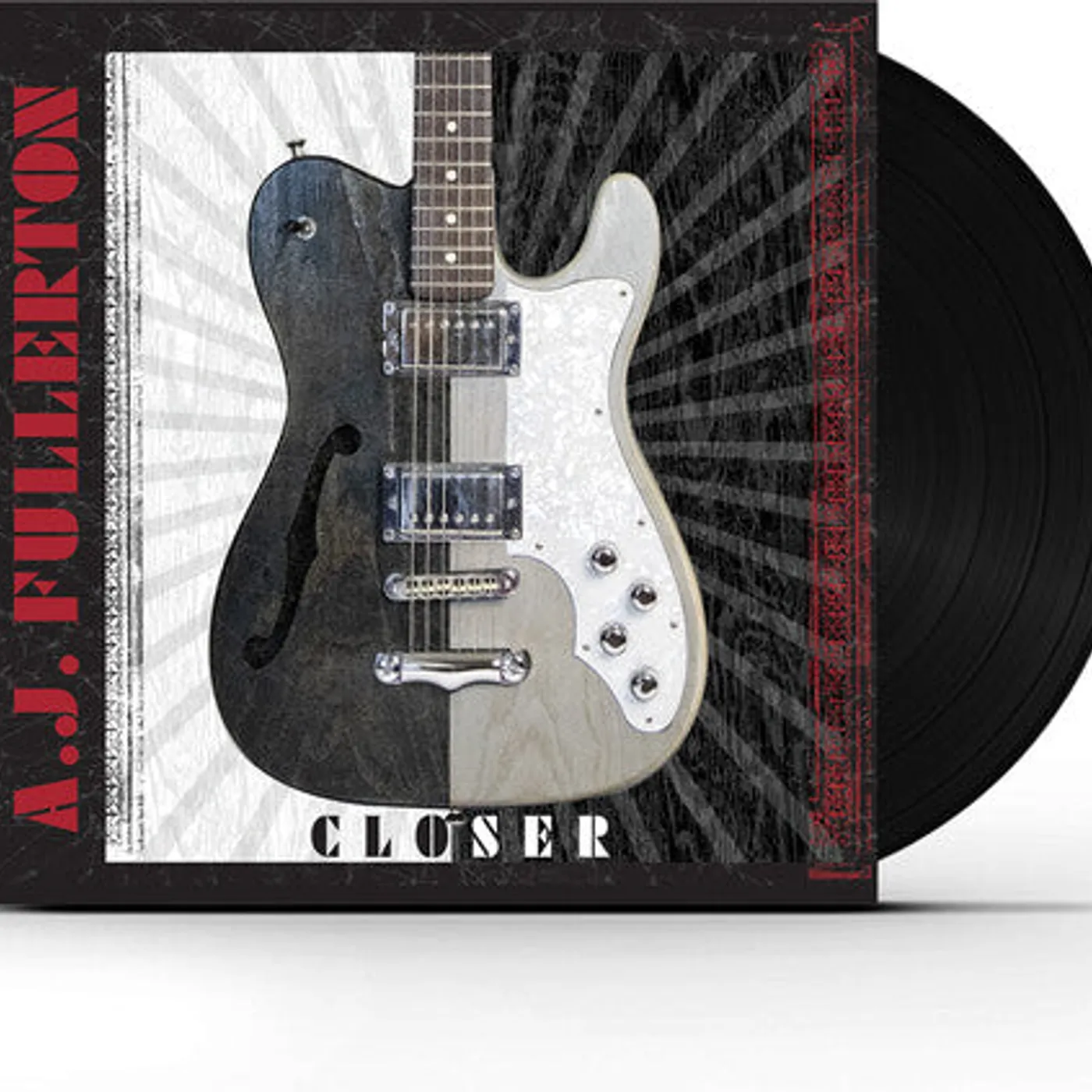 A.J. Fullerton LP Vinyl - Closer (Blk) (Ogv)
