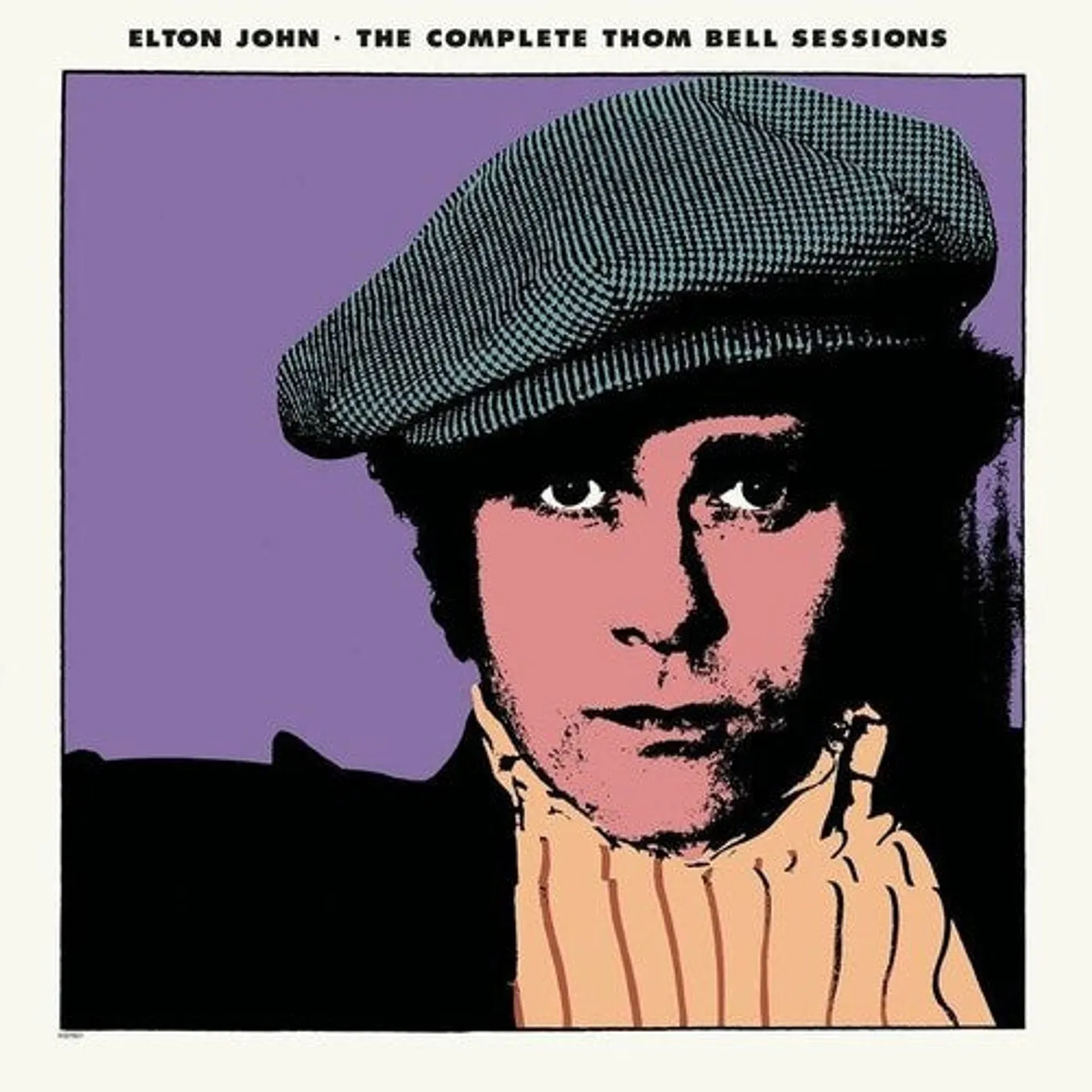Elton John LP Vinyl - Complete Thom Bell Sessions (Coloured Vinyl) (Ep) (Ogv)