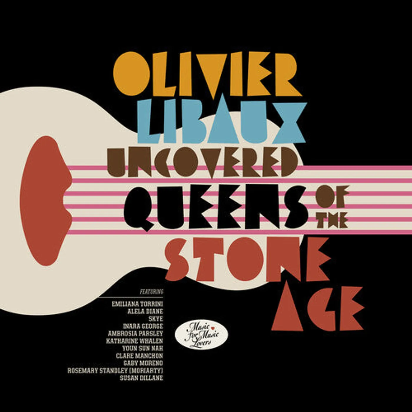 Olivier Libaux LP Vinyl - Uncovered Queens Of The Stone Age