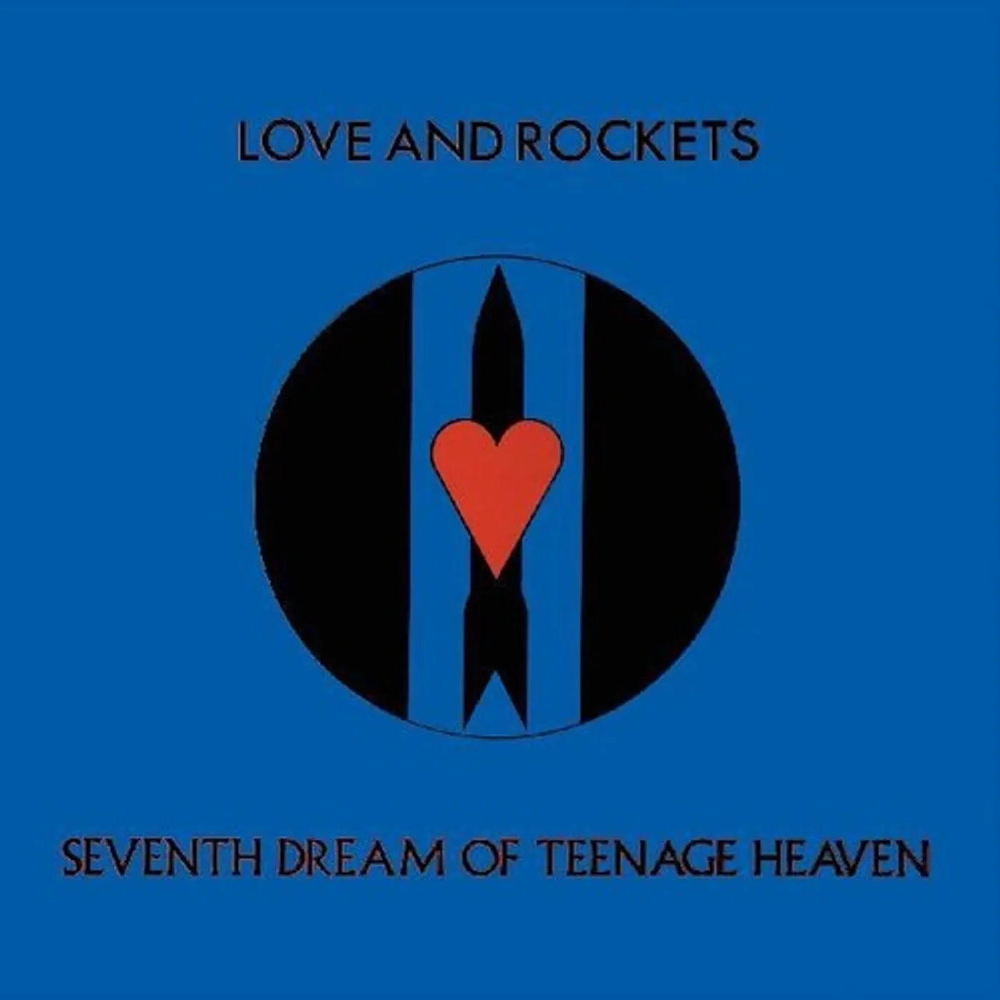 Love And Rockets LP Vinyl - Seventh Dream Of Teenage Heaven (Gate Fold)