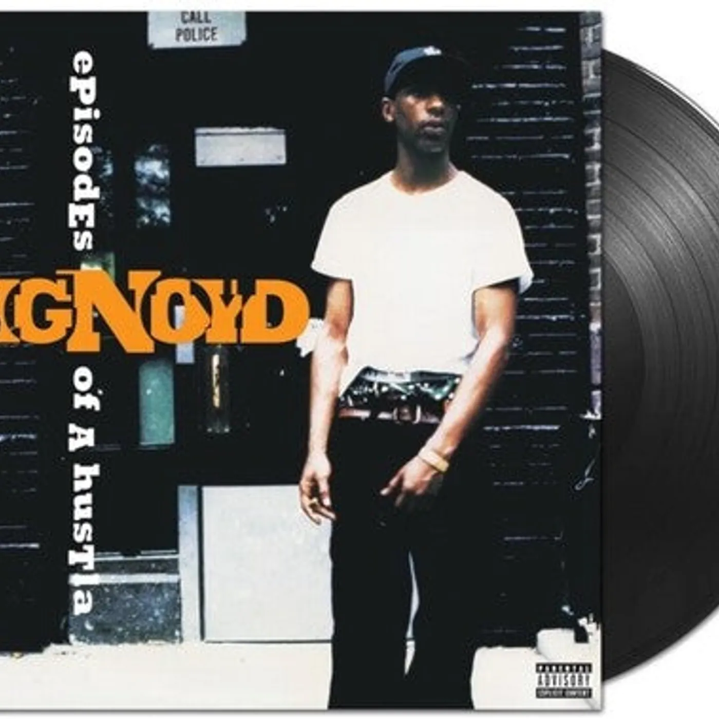 Big Noyd LP Vinyl - Episodes Of A Hustla