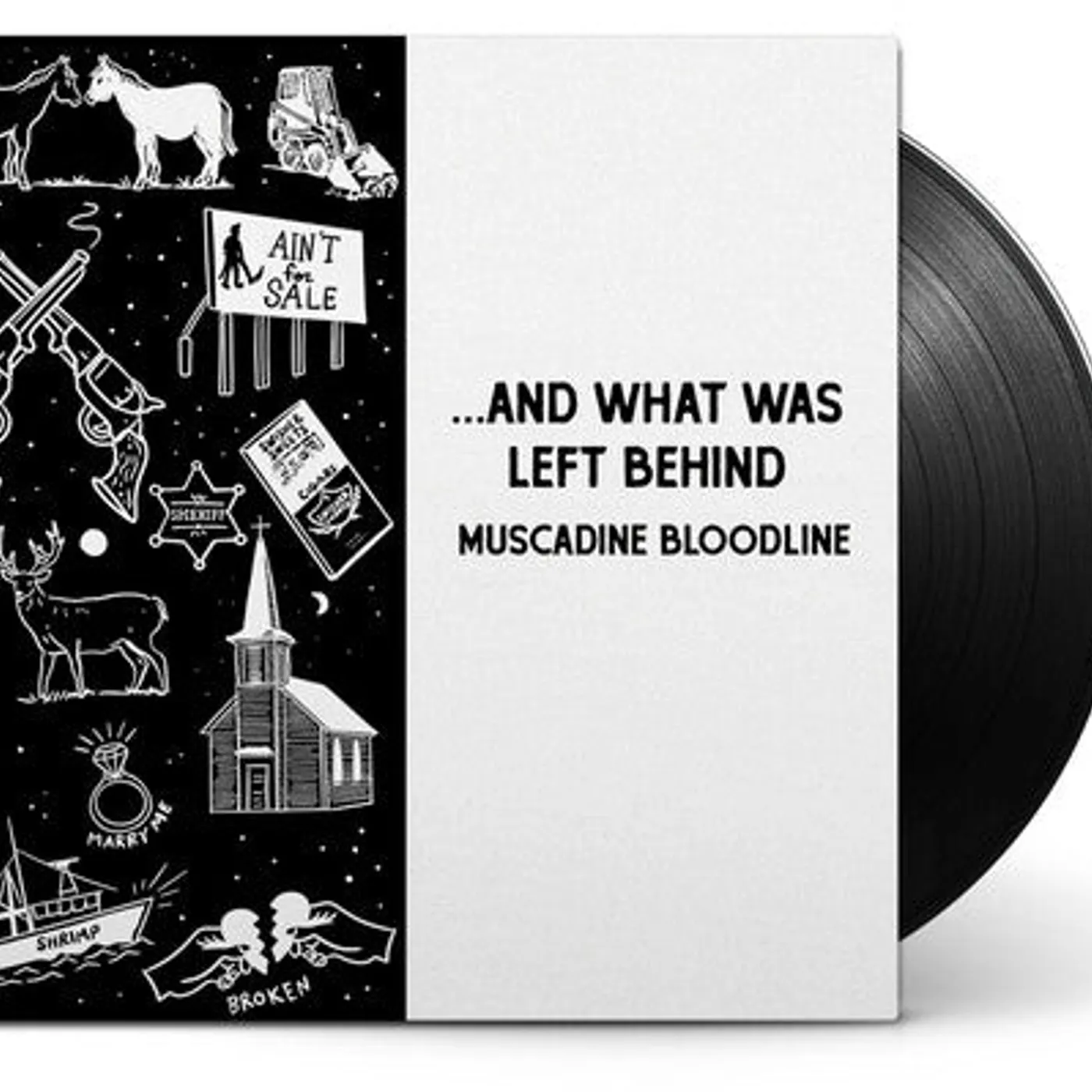Muscadine Bloodline LP Vinyl - What Was Left Behind
