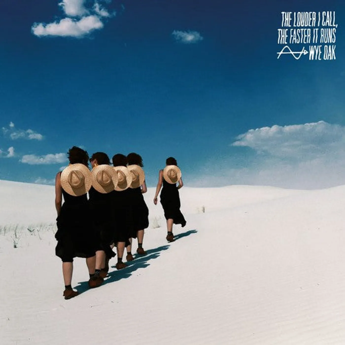 Wye Oak LP Vinyl - The Louder I Call The Faster It Runs