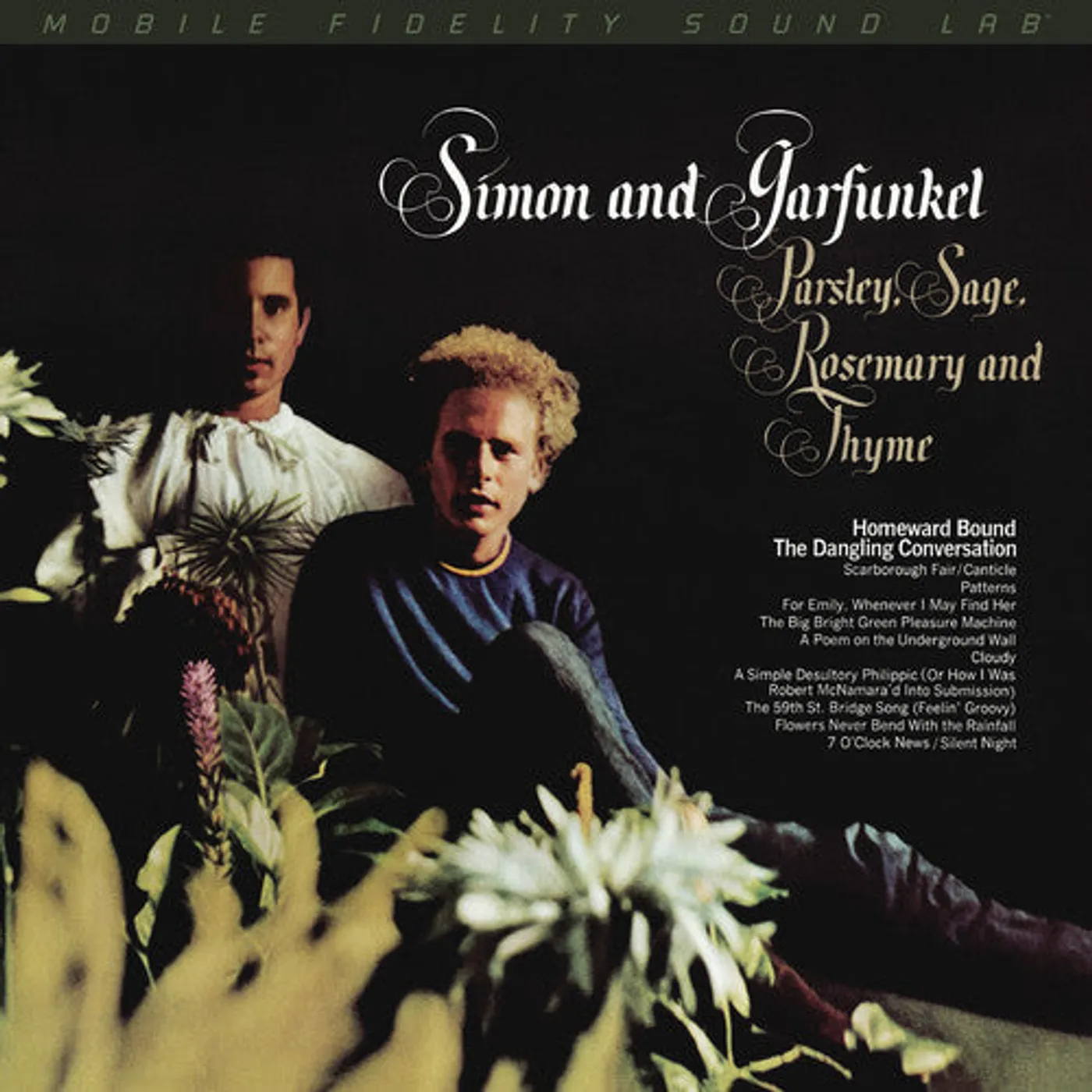 Simon & Garfunkel LP Vinyl - Parsley Sage Rosemary & Thyme