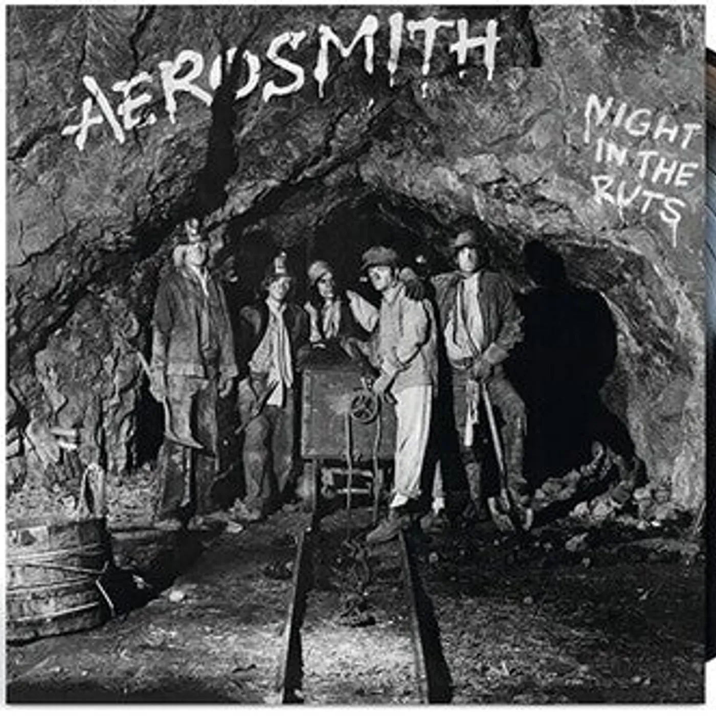 Aerosmith LP Vinyl - Night In The Ruts