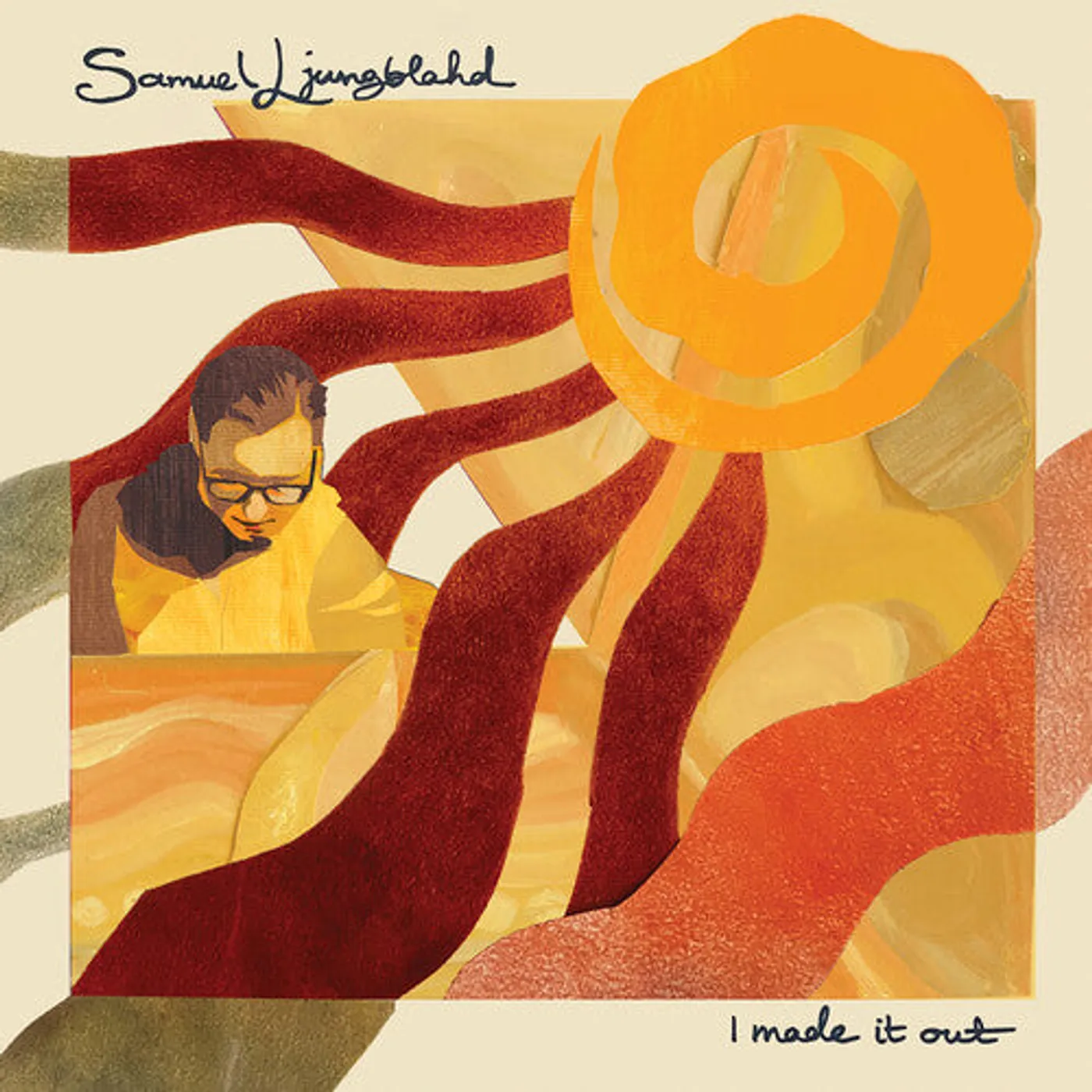 Samuel Ljungblahd LP Vinyl - I Made It Out