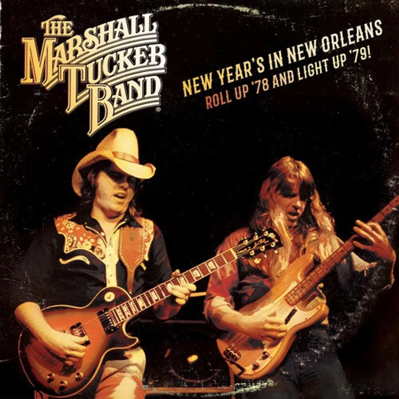 The Marshall Tucker Band LP Vinyl - New Year'S In New Orleans - Roll Up '78 And Light