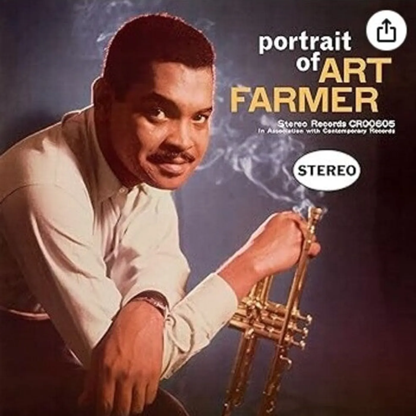 Art Farmer LP Vinyl - Portrait Of Art Farmer (Contemporary Records Acous