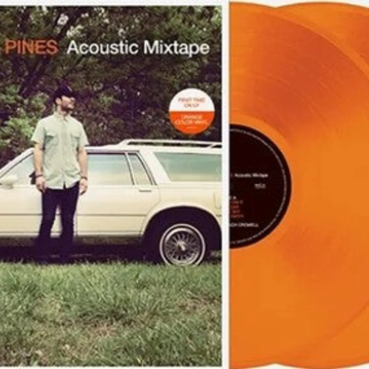 Sam Hunt LP Vinyl - Between The Pines (Acoustic Mixtape) (Coloured Vinyl) (Org)