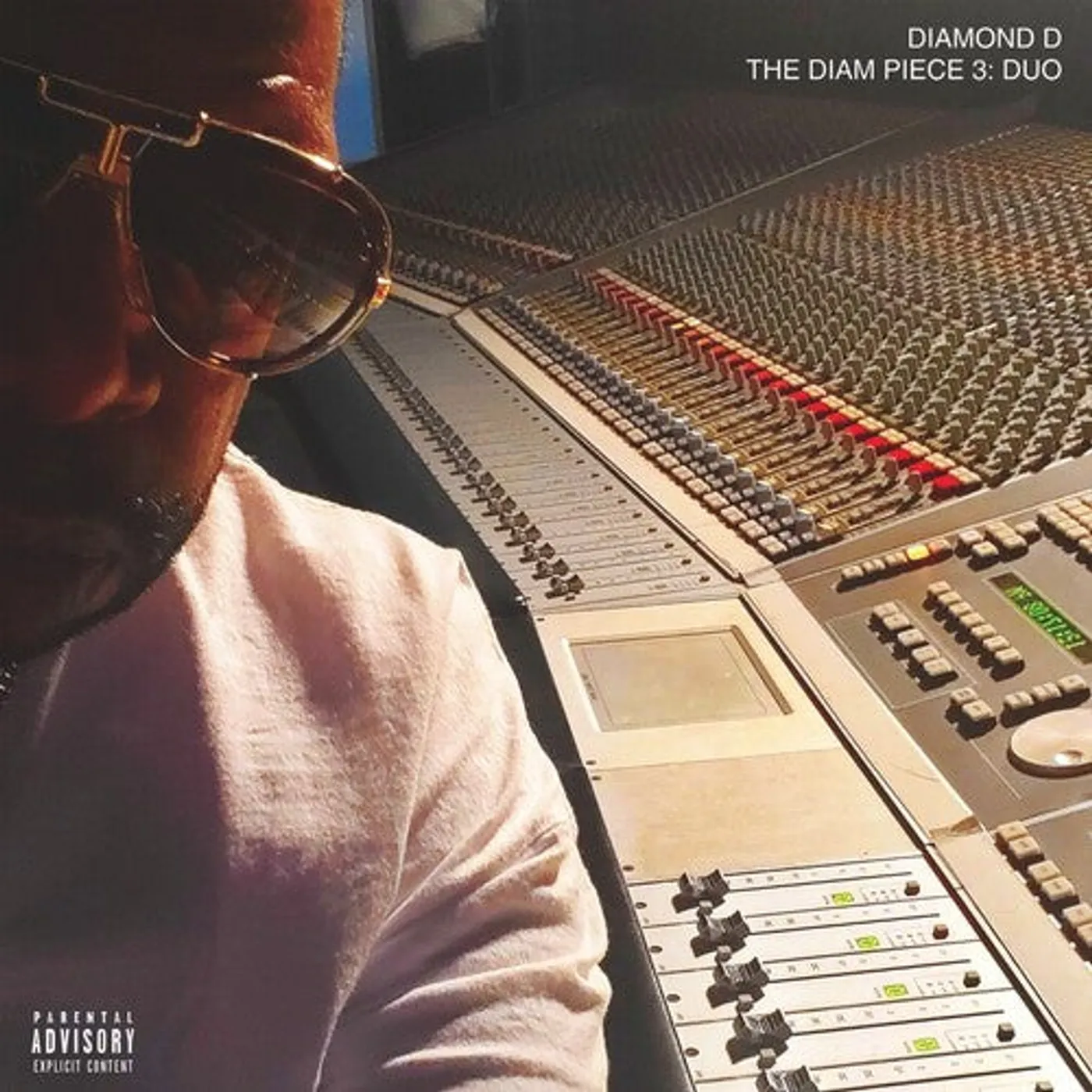 Diamond D LP Vinyl - Diam Piece 3 Duo