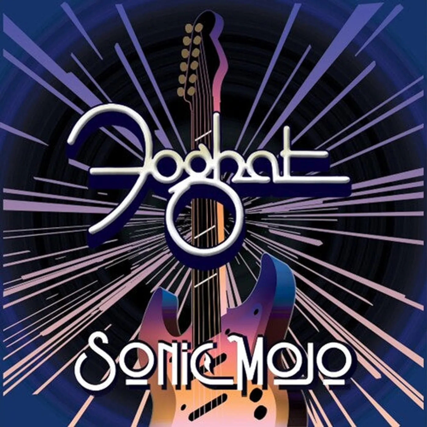 Foghat LP Vinyl - Sonic Mojo (Coloured Vinyl) (Purp)