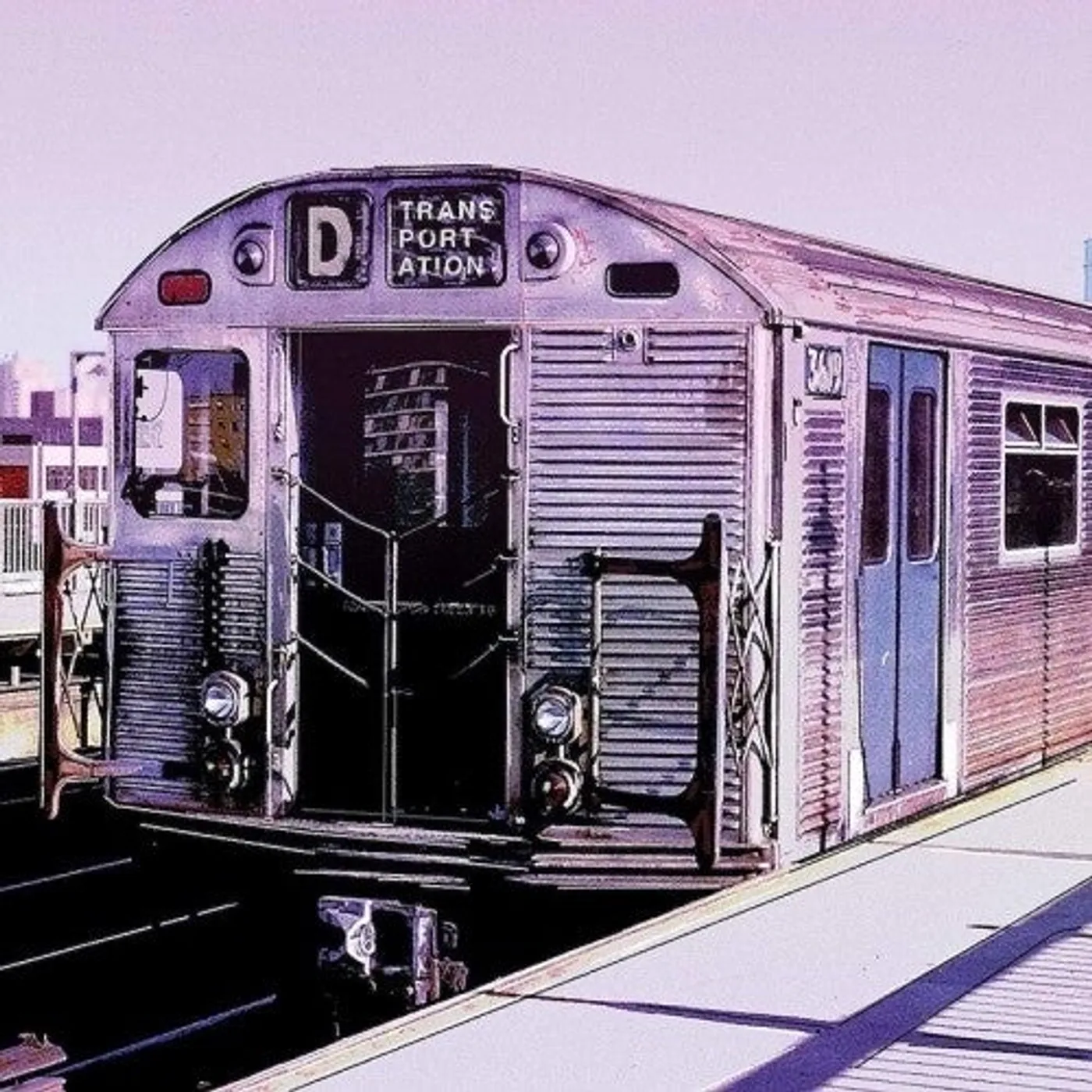 Your Old Droog LP Vinyl - Transportation