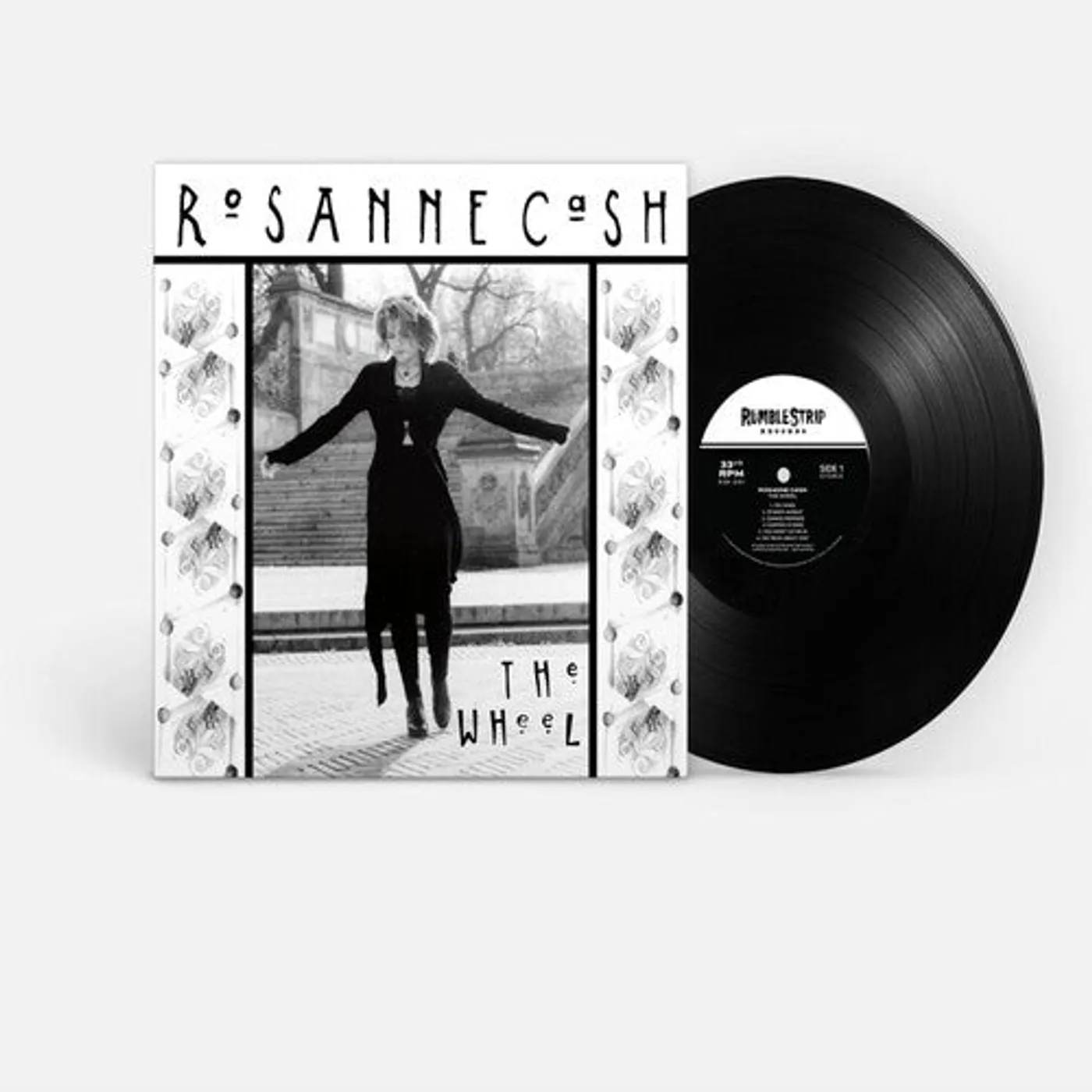 Rosanne Cash LP Vinyl - Wheel (Aniv) (Rmst)