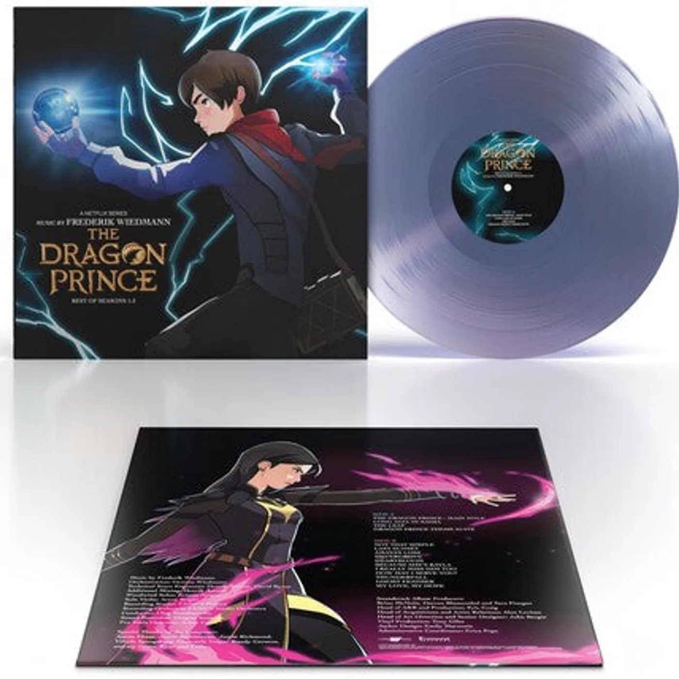 Frederik Wiedman LP Vinyl - Dragon Prince (A Netflix Series) - Best Of Season