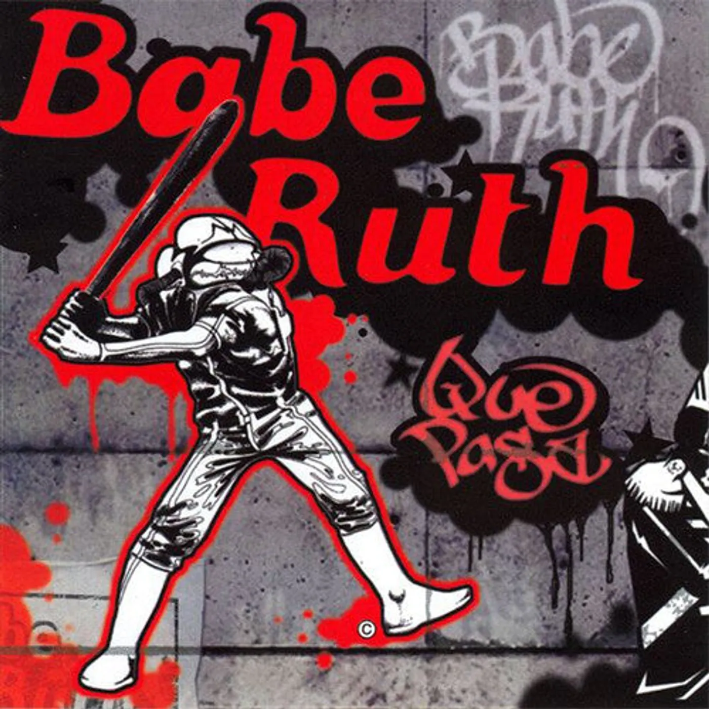 Babe Ruth LP Vinyl - Que Pasa (Bonus Track) (Gate Fold) (Ogv)