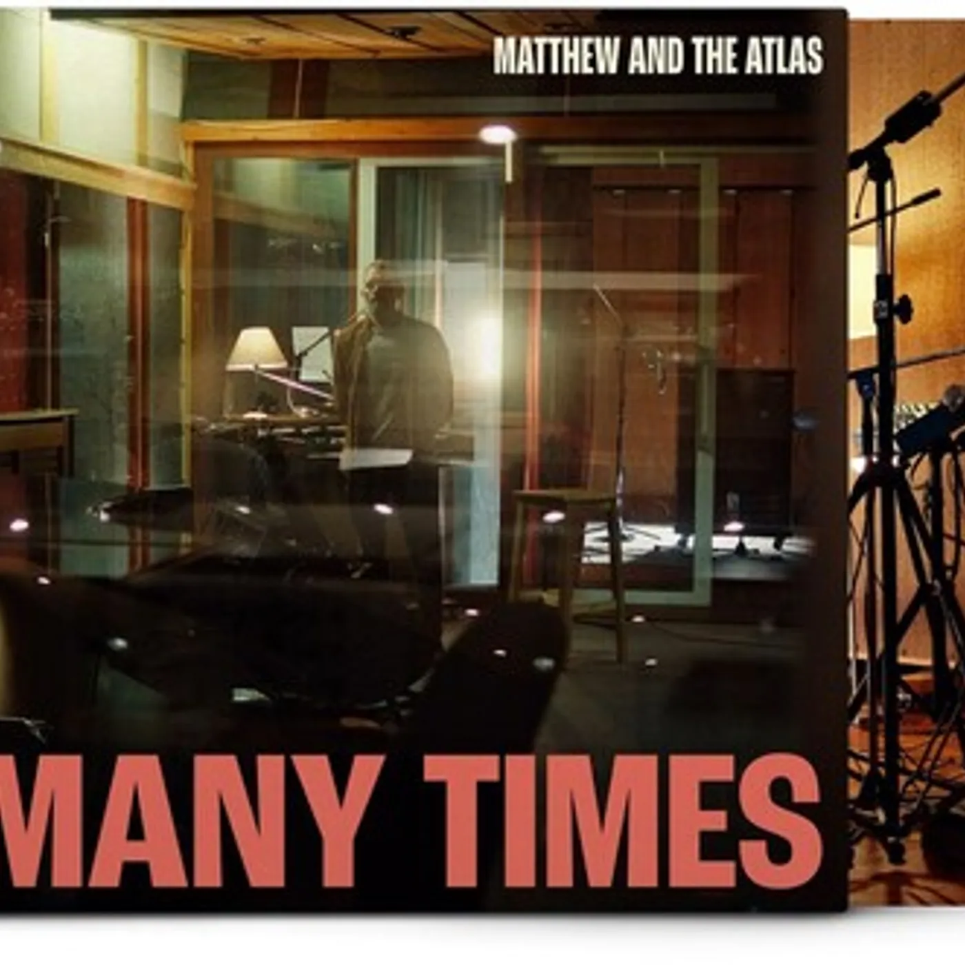Matthew And The Atlas LP Vinyl - Many Times - Eco Yellow (Coloured Vinyl) (Ylw)