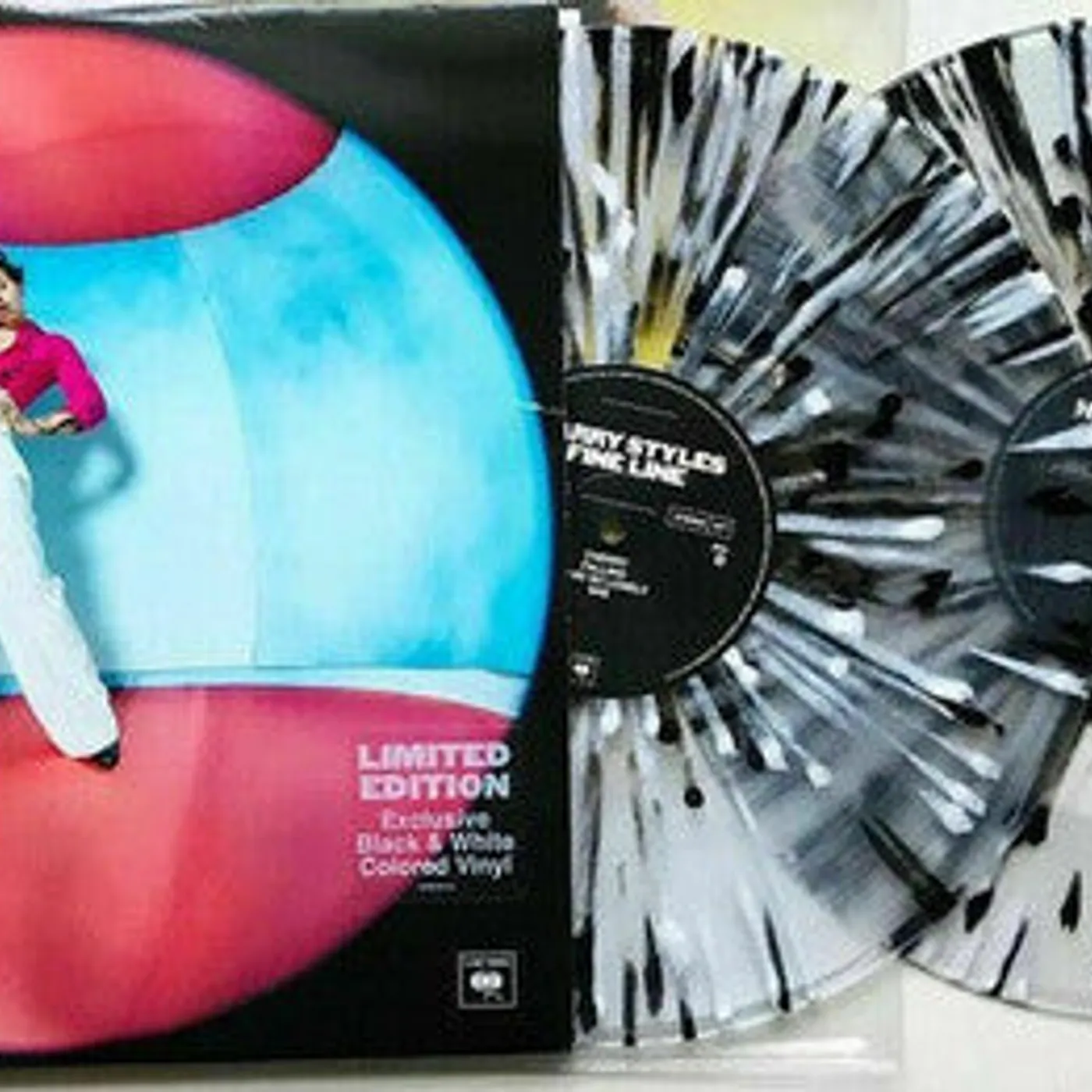 Harry Styles LP Vinyl - Fine Line (Blk) (Coloured Vinyl) (Ltd) (Wht) (Ita)
