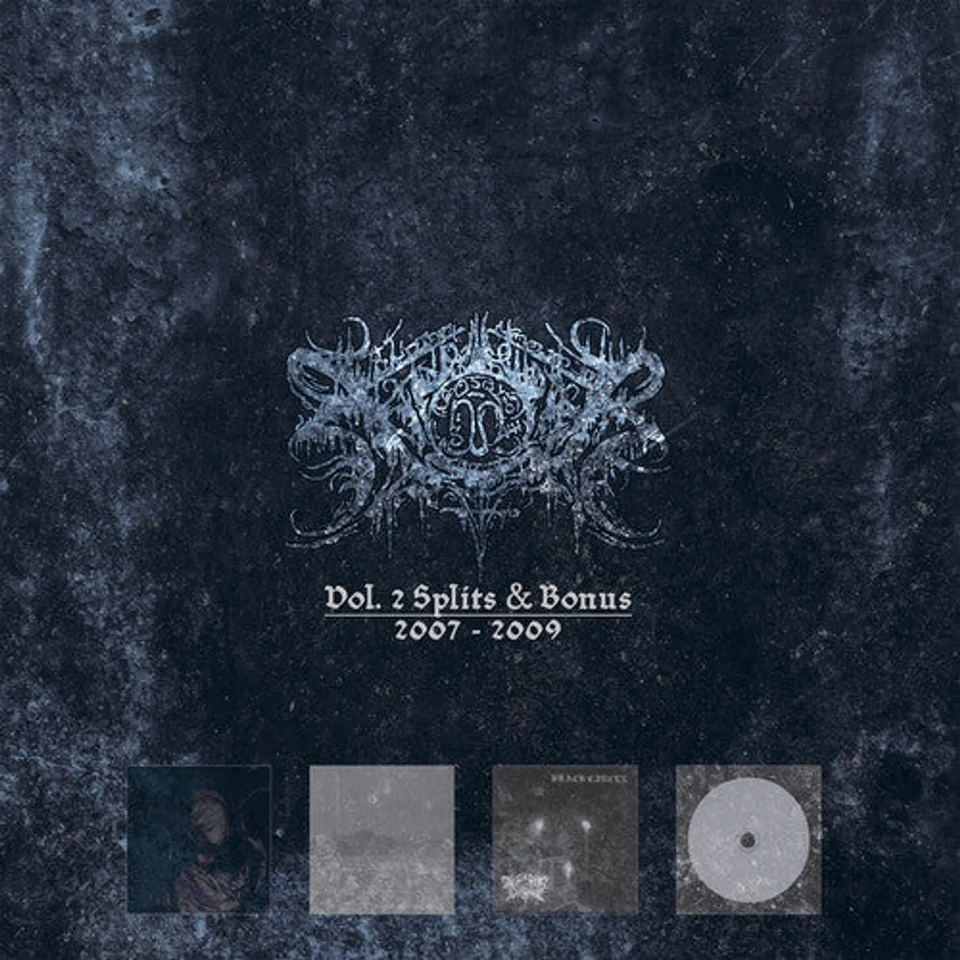 Xasthur LP Vinyl - Vol. 2 Splits & Bonus 2007-2009 (Ofgv)